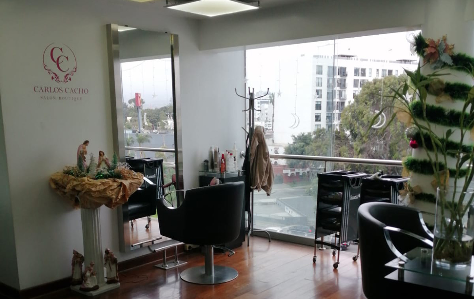 Interior del Salón Boutique