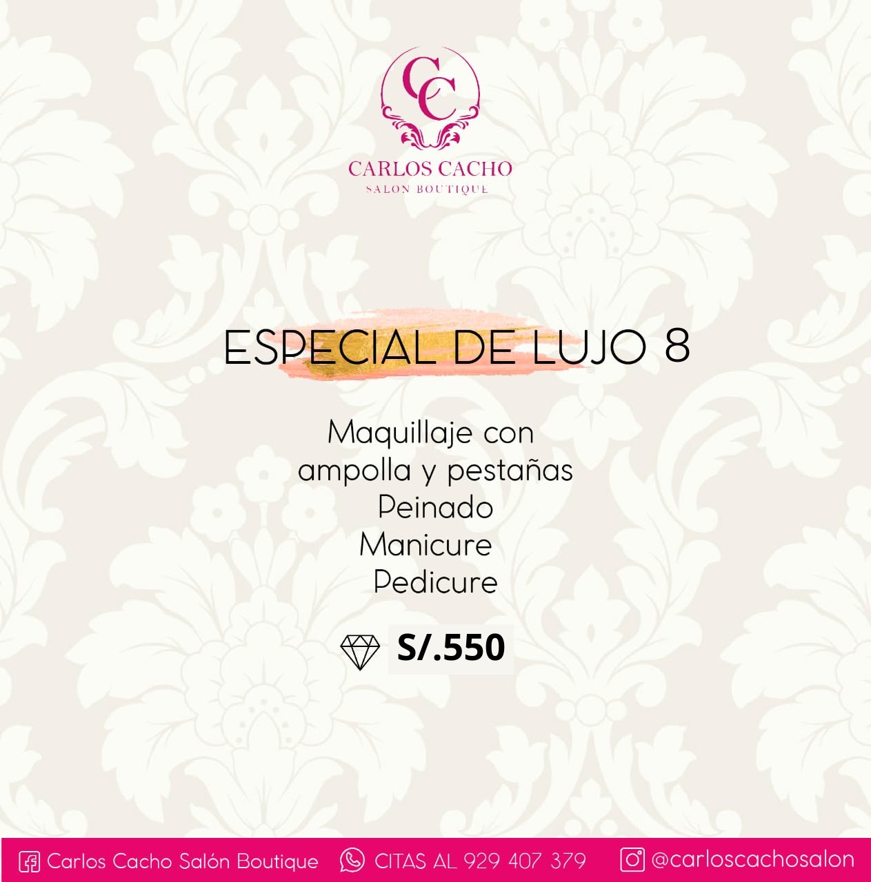 Paquete Especial de Lujo